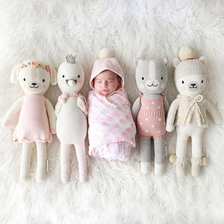 Cuddle Decor Harlow the Swan by Cuddle+Kind lifestyle 3