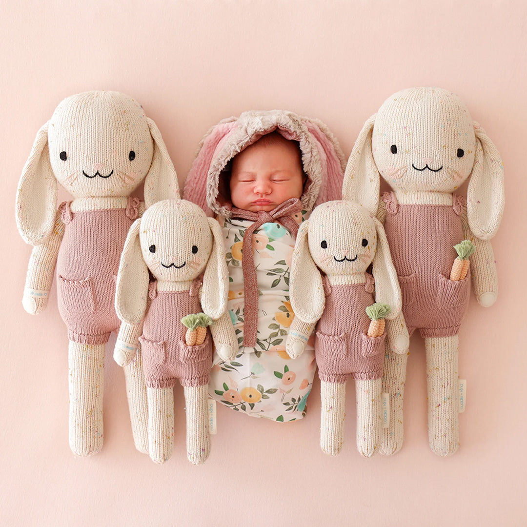 Cuddle Kind Harper the Bunny 5
