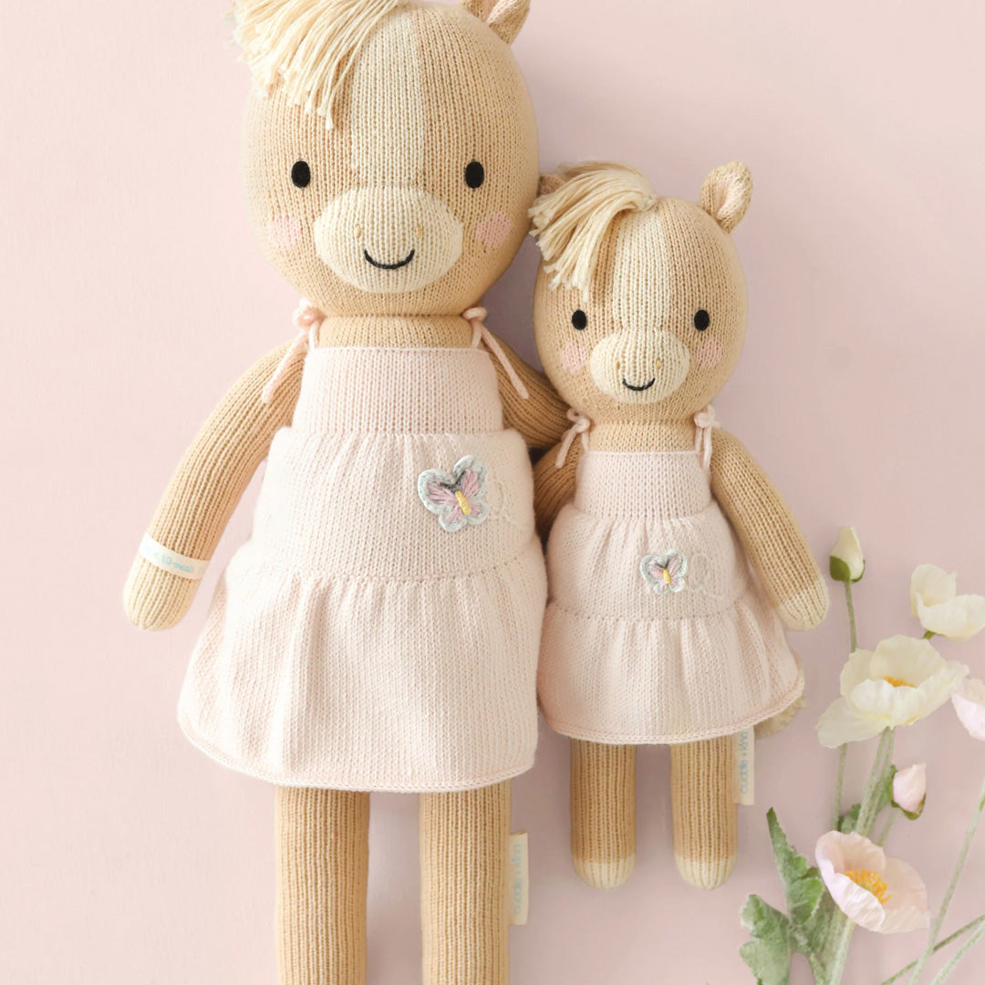 Cuddle Decor Kelsie the Pony by Cuddle+Kind set