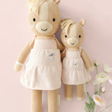 Cuddle Decor Kelsie the Pony by Cuddle+Kind set