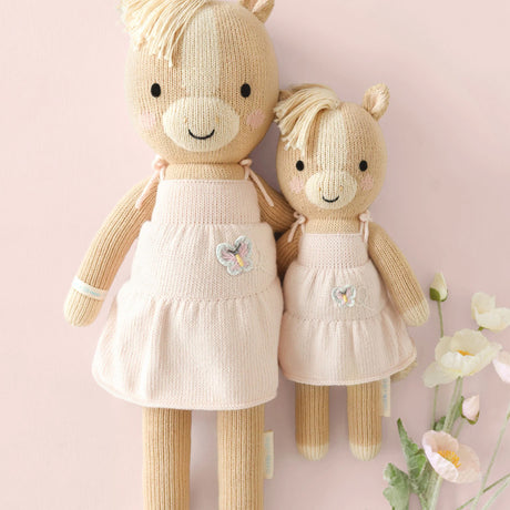 Cuddle Decor Kelsie the Pony by Cuddle+Kind set