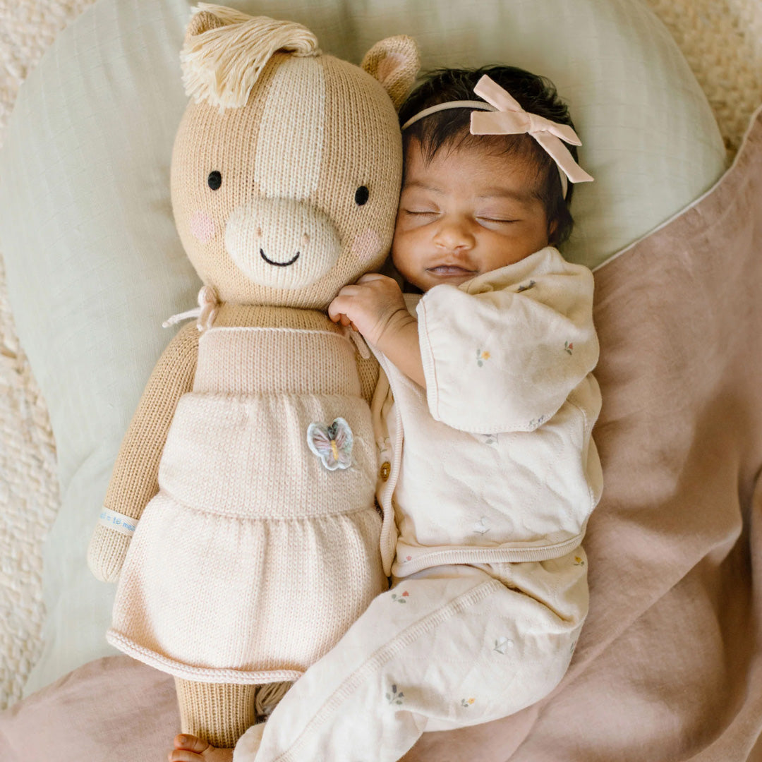 Cuddle Decor Kelsie the Pony by Cuddle+Kind lifestyle 1