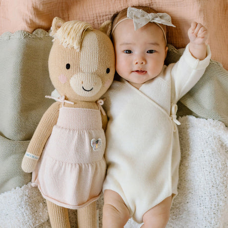 Cuddle Decor Kelsie the Pony by Cuddle+Kind lifestyle 2