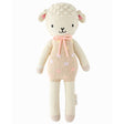 Cuddle Decor Lucy the Lamb Pastel by Cuddle+Kind front