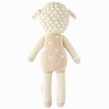 Cuddle Decor Lucy the Lamb Pastel by Cuddle+Kind back