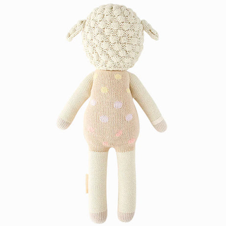 Cuddle Decor Lucy the Lamb Pastel by Cuddle+Kind back