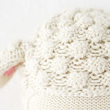 Cuddle Decor Lucy the Lamb Pastel by Cuddle+Kind close up