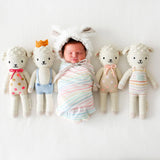 Cuddle Decor Lucy the Lamb Pastel by Cuddle+Kind lifestyle 3