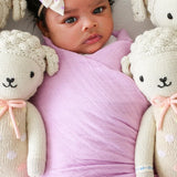 Cuddle Decor Lucy the Lamb Pastel by Cuddle+Kind lifestyle 4