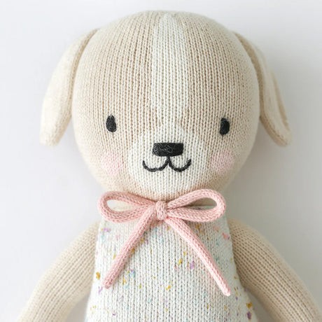 Cuddle Decor Cuddle Kind Mia the Dog  close up