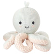 Cuddle Decor Cuddle and Kind Baby Octopus Sea Glass Blue front