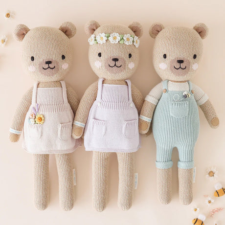 Cuddle Kind Olivia the Honey Bear 5