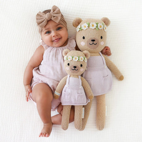 Cuddle Kind Olivia the Honey Bear 6
