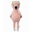 Cuddle Decor Penelope the Flamingo by Cuddle+Kind front