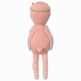Cuddle Decor Penelope the Flamingo by Cuddle+Kind back