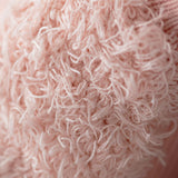 Cuddle Decor Penelope the Flamingo by Cuddle+Kind close up