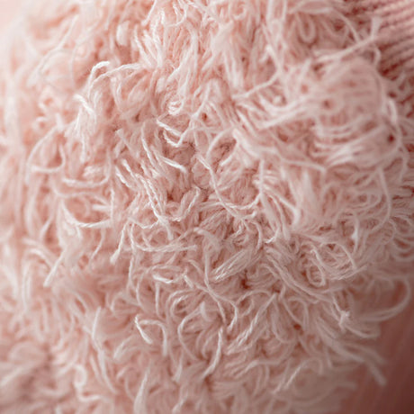Cuddle Decor Penelope the Flamingo by Cuddle+Kind close up