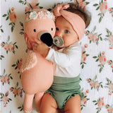 Cuddle Decor Penelope the Flamingo by Cuddle+Kind lifestyle 1
