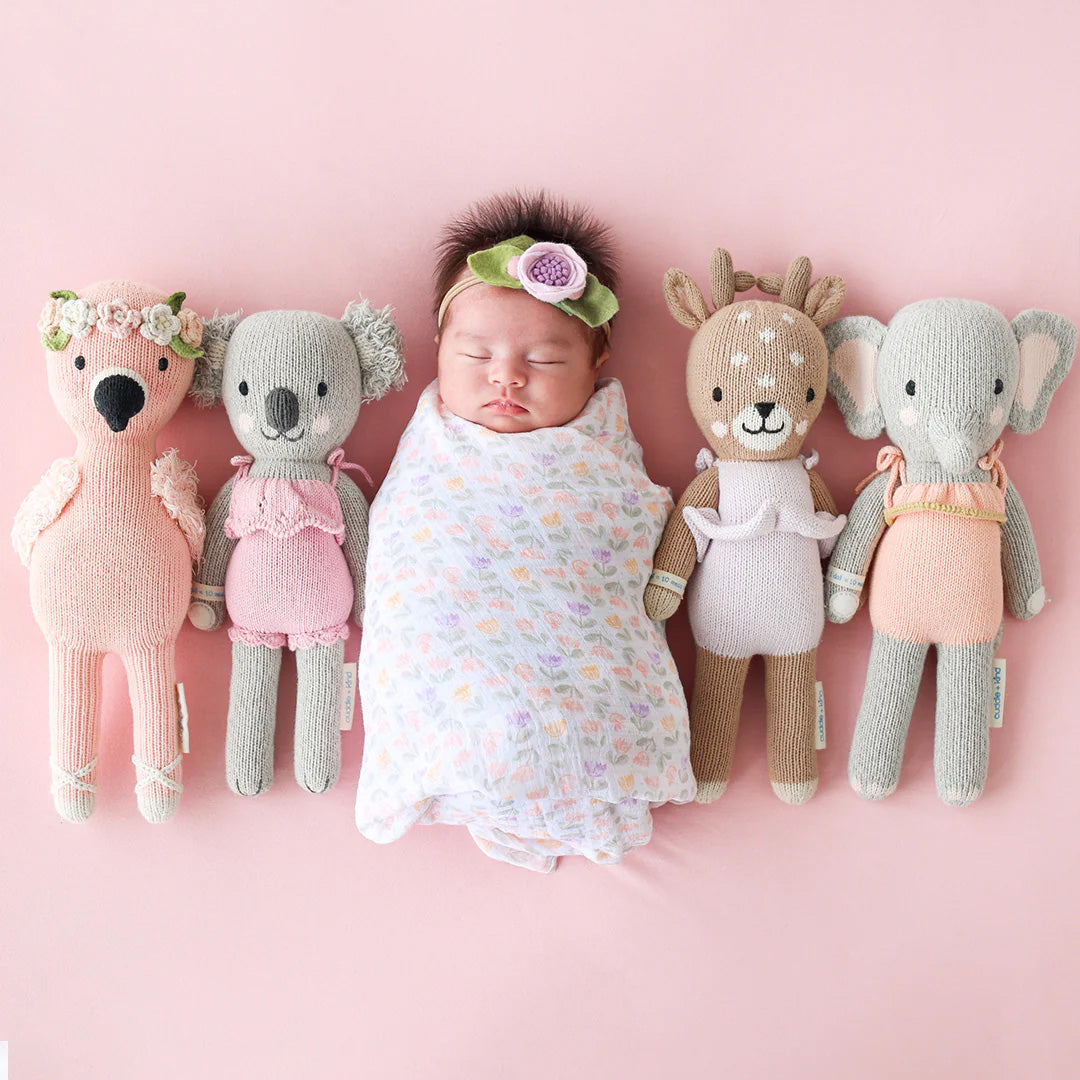 Cuddle Decor Penelope the Flamingo by Cuddle+Kind lifestyle 3