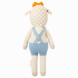 Cuddle Decor Sebastian the Lamb by Cuddle+Kind back