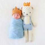 Cuddle Decor Sebastian the Lamb by Cuddle+Kind lifestyle 1 
