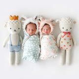 Cuddle Decor Sebastian the Lamb by Cuddle+Kind lifestyle 3