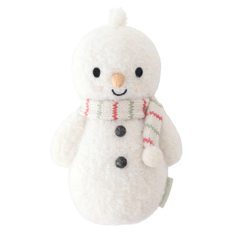 Cuddle Kind Baby Snowman Peppermint Stripe