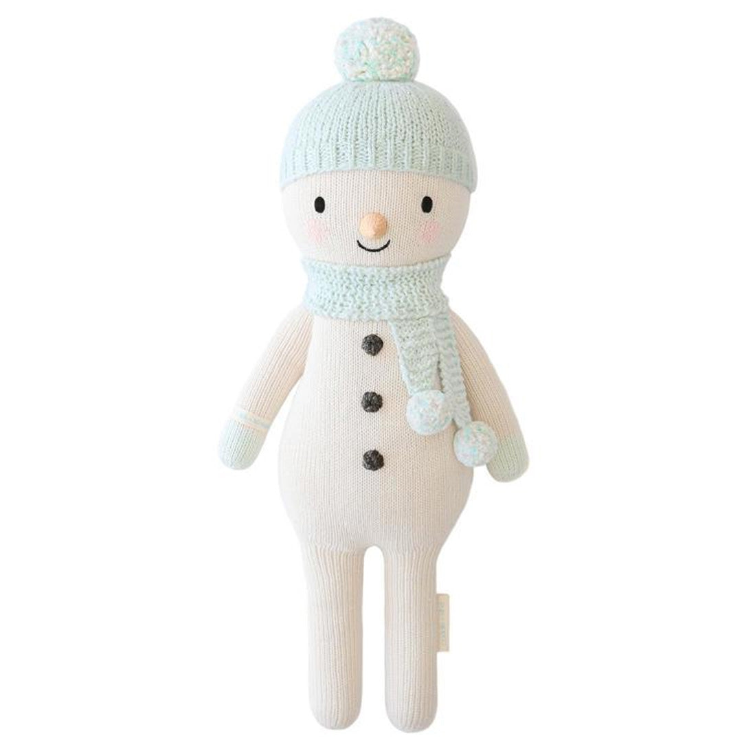Cuddle Kind Spruce the Snowman 1
