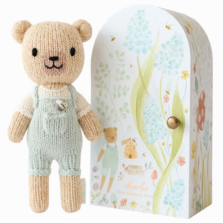 cuddle kind Tiny Charlie the Honey Bear front