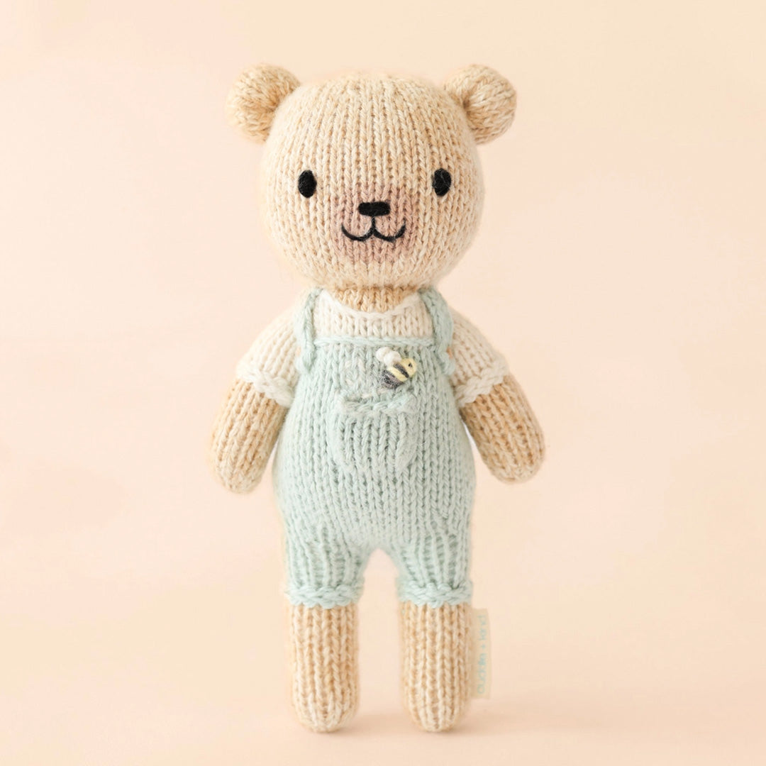 cuddle kind Tiny Charlie the Honey Bear