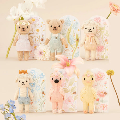 cuddle kind Tiny Charlie the Honey Bear set