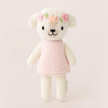 cuddle kind Tiny Charlotte the Dog