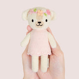 cuddle kind Tiny Charlotte the Dog