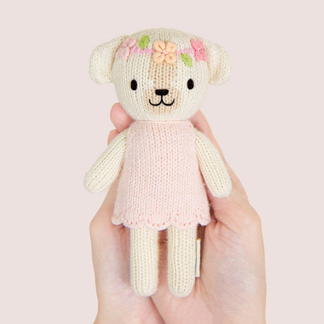 cuddle kind Tiny Charlotte the Dog