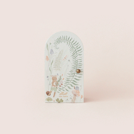 cuddle kind Tiny Elliott the Fawn