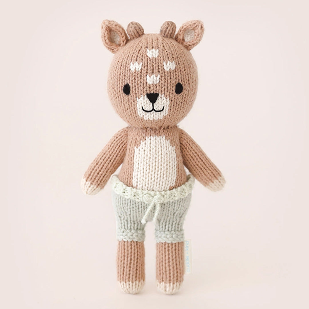 cuddle kind Tiny Elliott the Fawn
