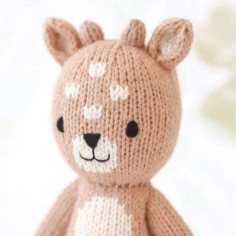 cuddle kind Tiny Elliott the Fawn