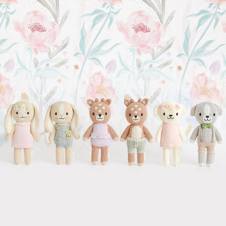 cuddle kind Tiny Elliott the Fawn