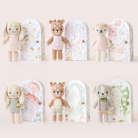 cuddle kind Tiny Elliott the Fawn