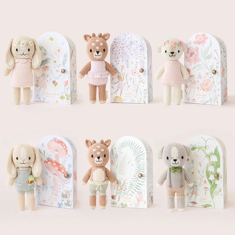 cuddle kind Tiny Elliott the Fawn