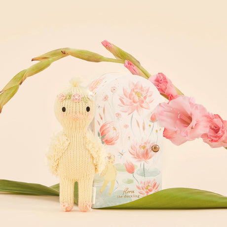 cuddle kind Tiny Flora the Duckling