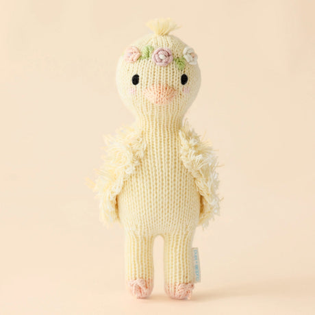 cuddle kind Tiny Flora the Duckling