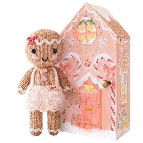 Cuddle Kind Tiny Gingerbread Sugarplum Girl 1