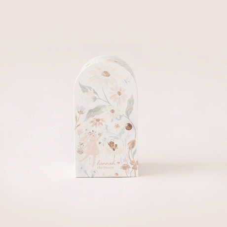 cuddle kind Tiny Hannah the Bunny