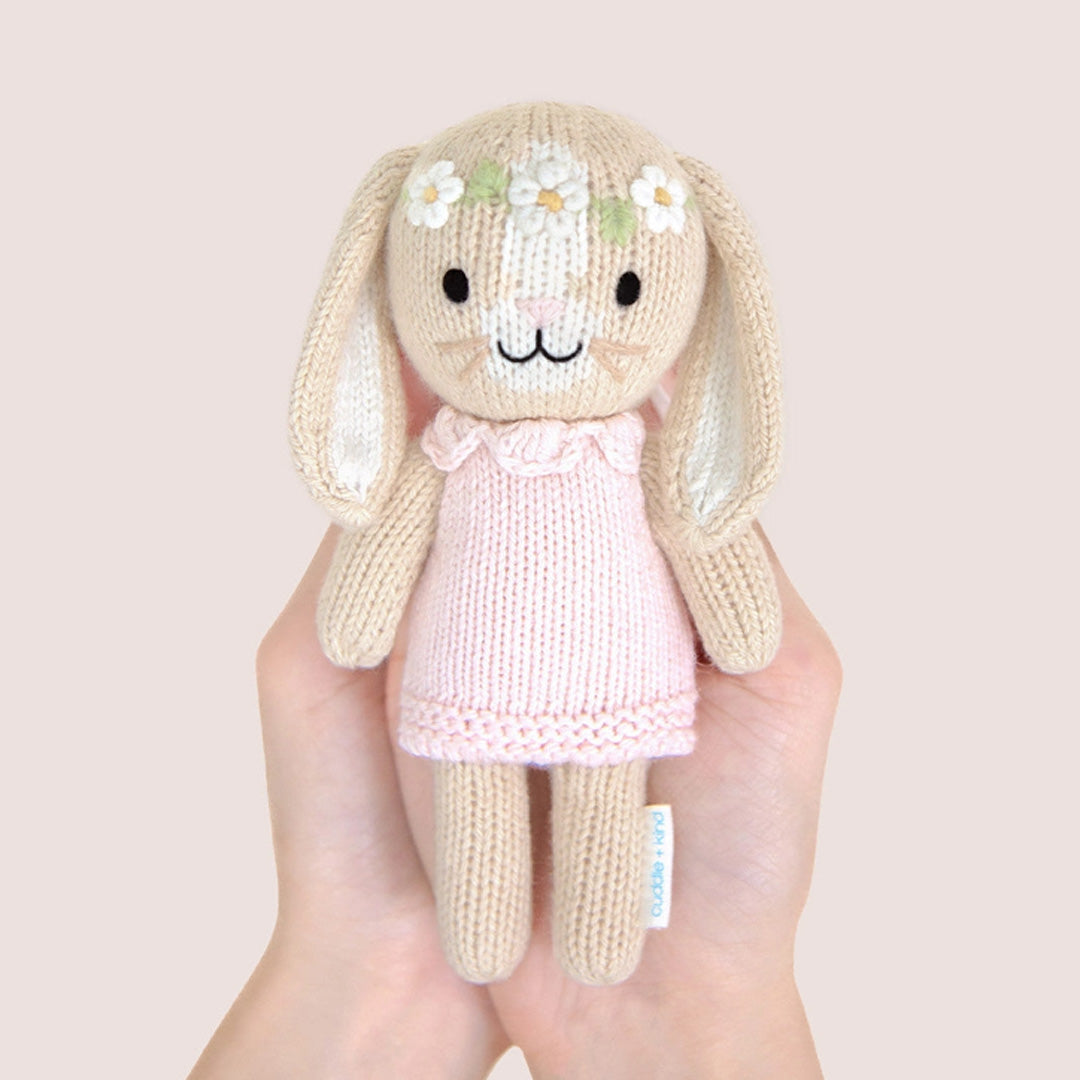 cuddle kind Tiny Hannah the Bunny