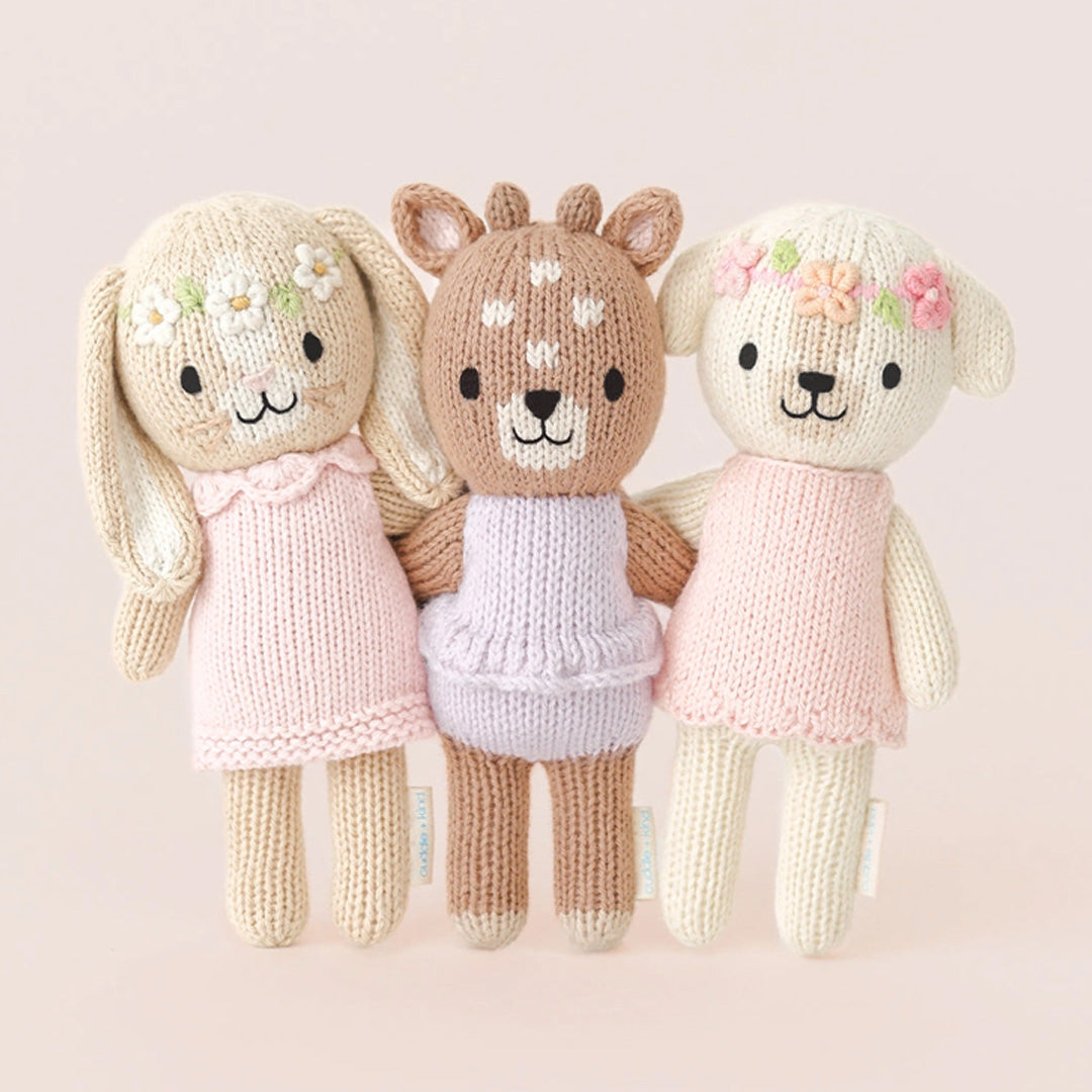cuddle kind Tiny Hannah the Bunny