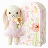 Cuddle Decor Tiny Lavender the Bunny by Cuddle+Kind front