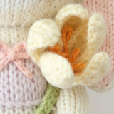 Cuddle Decor Tiny Lavender the Bunny by Cuddle+Kind close up