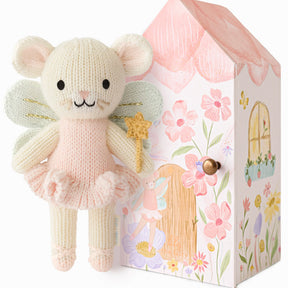 Cuddle Decor Tiny Lily the Fairy by Cuddle+Kind front