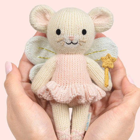 Cuddle Decor Tiny Lily the Fairy by Cuddle+Kind front